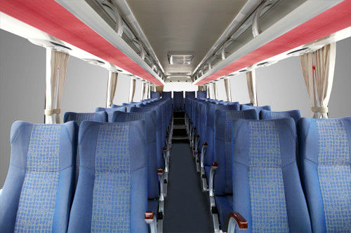 10490mm Lengte Dongfeng Chaolong Lhd 45 zitplaatsen Luxe busbus met goede en dieselmotor