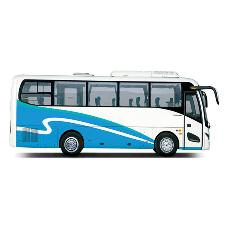24 zitplaatsen Kinglong luxe bus met LHD en 5000 mm wielbasis op de markt