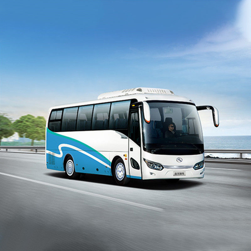 24 zitplaatsen Kinglong luxe bus met LHD en 5000 mm wielbasis op de markt