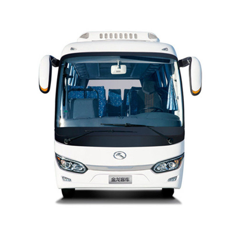 24 zitplaatsen Kinglong luxe bus met LHD en 5000 mm wielbasis op de markt