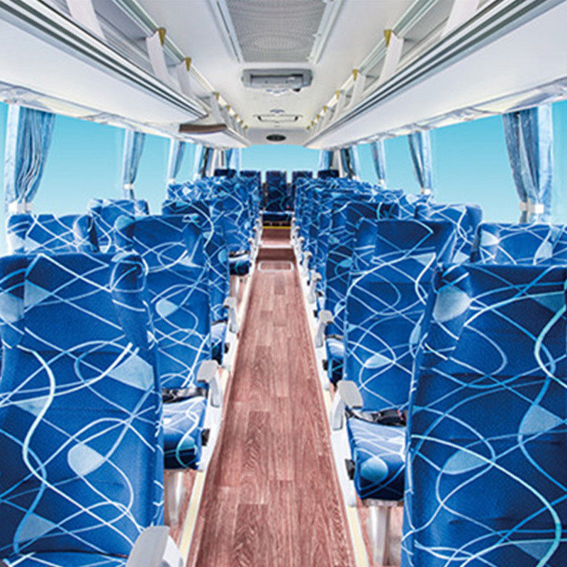 24 zitplaatsen Kinglong luxe bus met LHD en 5000 mm wielbasis op de markt