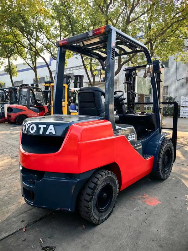 Gebruikte Toyota Forklift FD30 3 Ton Diesel Vorklift Truck met originele kleur