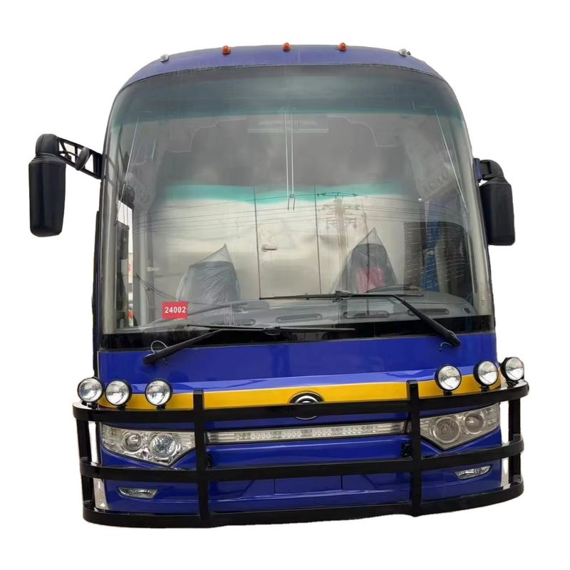 72 zitplaatsen Linksgestuurde personenautobus met Euro 4 emissie standaard motorcapaciteit 8L
