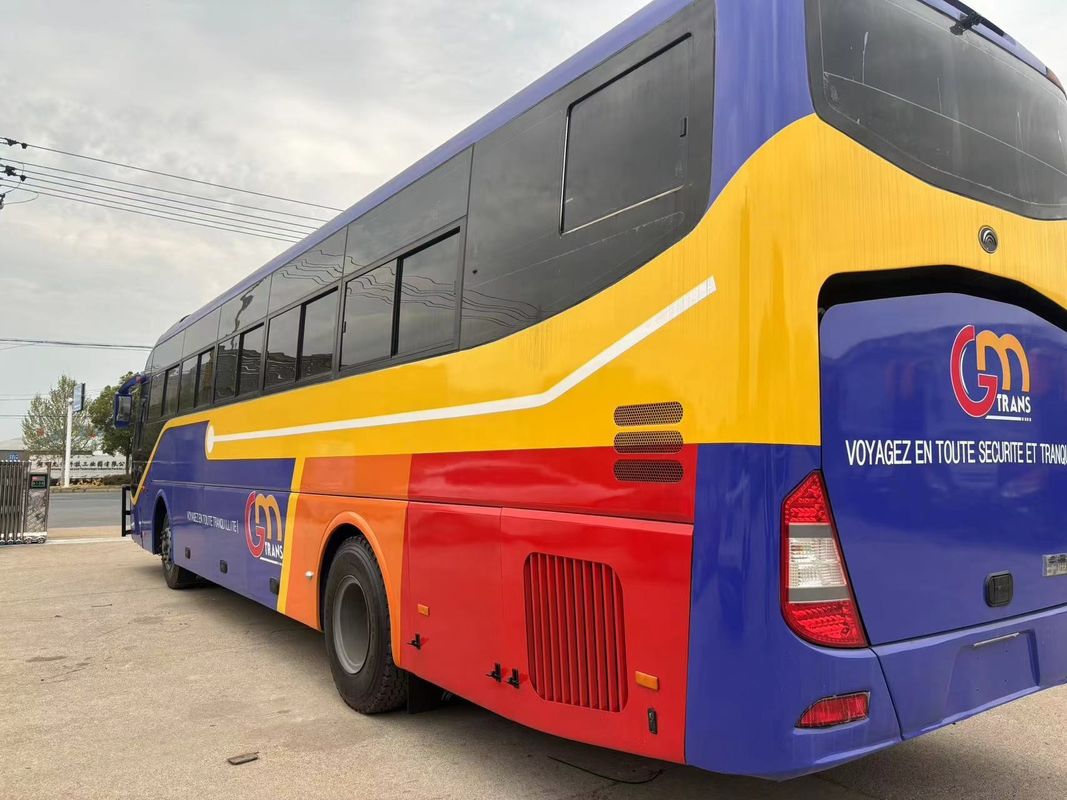72 zitplaatsen Linksgestuurde personenautobus met Euro 4 emissie standaard motorcapaciteit 8L
