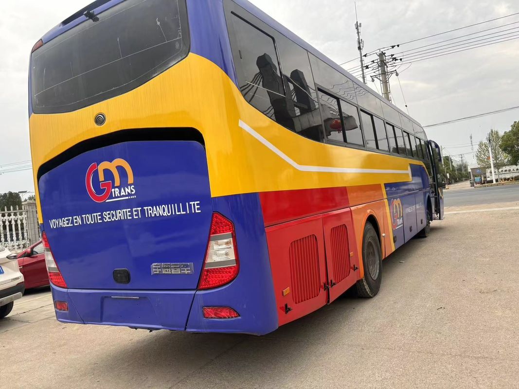 72 zitplaatsen Linksgestuurde personenautobus met Euro 4 emissie standaard motorcapaciteit 8L
