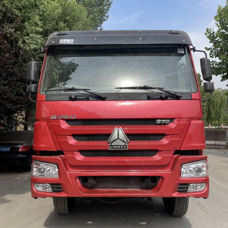 Maximaal koppel 1500-2000Nm SINO TRUCK GEBRUIKT HOWO 8*4 Zware dumptruck Tipper Dumper