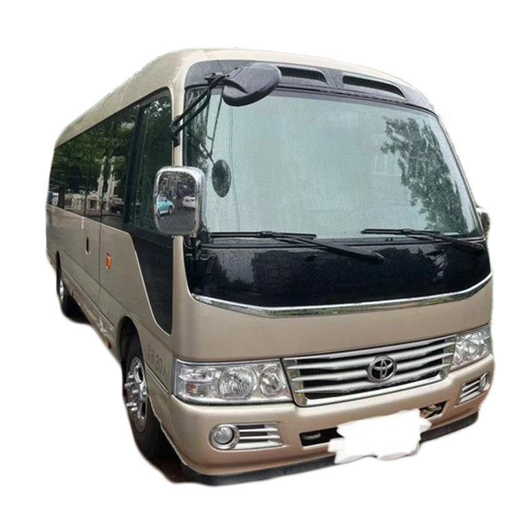 Toeristenbus Euro 3 emissie standaard 2020 Toyota Coaster 30 zitplaatsen Toeristenbus