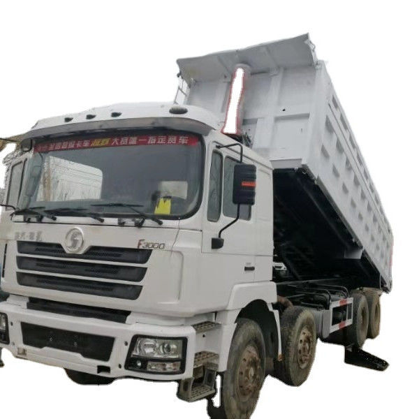 WEICHAI Motor Gebruikt Shacman Howo 380HP 8*4 Zware dump truck Tipper Truck Dumper
