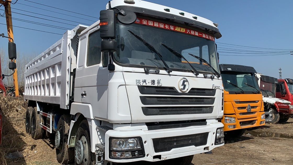 WEICHAI Motor Gebruikt Shacman Howo 380HP 8*4 Zware dump truck Tipper Truck Dumper