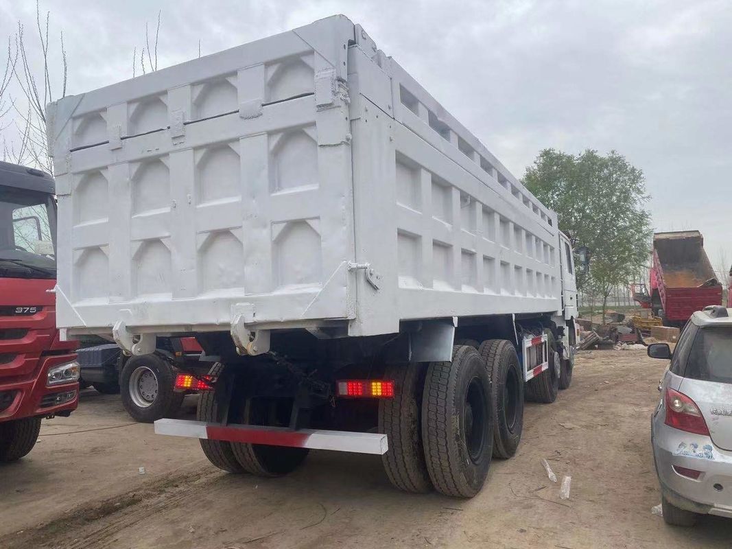 WEICHAI Motor Gebruikt Shacman Howo 380HP 8*4 Zware dump truck Tipper Truck Dumper