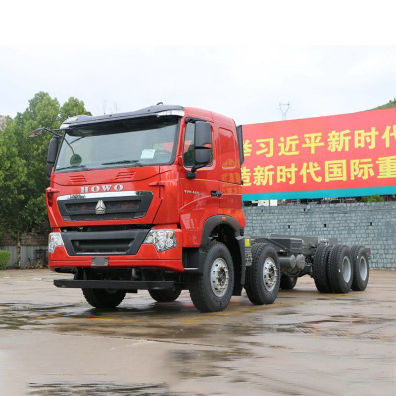 440 pk 8x4 HOWO Dump Truck Ideaal voor Engineering Transport Reverse Shift Nummer 2