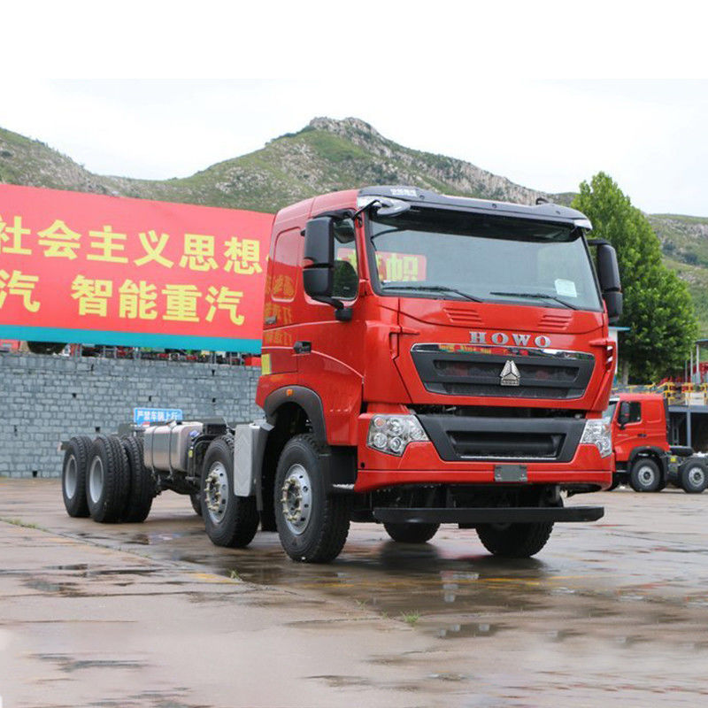 440 pk 8x4 HOWO Dump Truck Ideaal voor Engineering Transport Reverse Shift Nummer 2