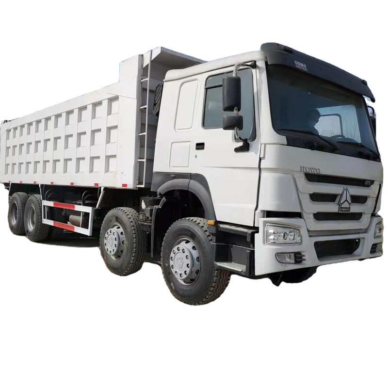 LHD SINO Gebruikt HOWO 8*4 Zware dumper truck tipper truck dumper met 11-20T capaciteit