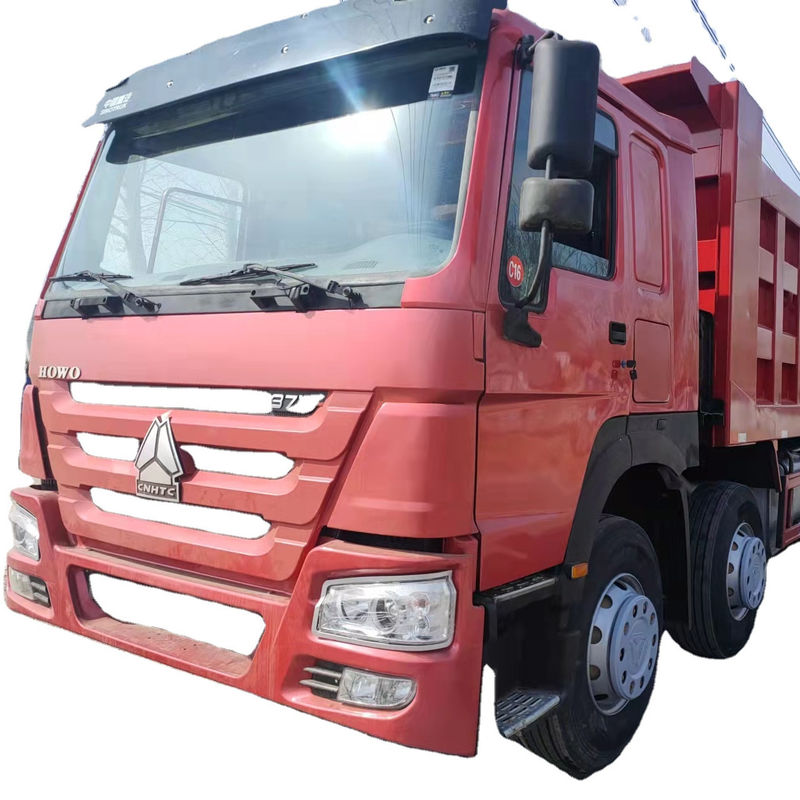 SINO 8*4 Zware dumptruck tipper truck LHD capaciteit belasting 11 20T motorcapaciteit 8L