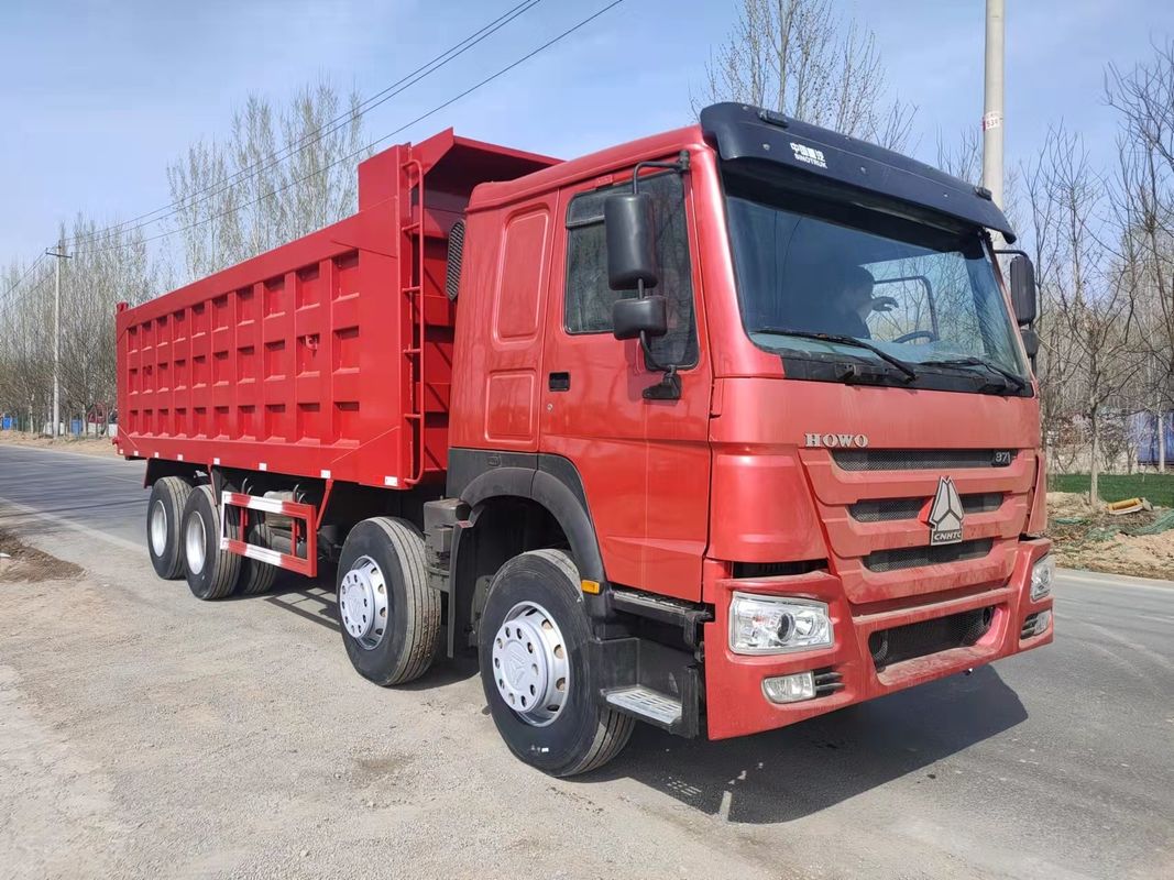 SINO 8*4 Zware dumptruck tipper truck LHD capaciteit belasting 11 20T motorcapaciteit 8L