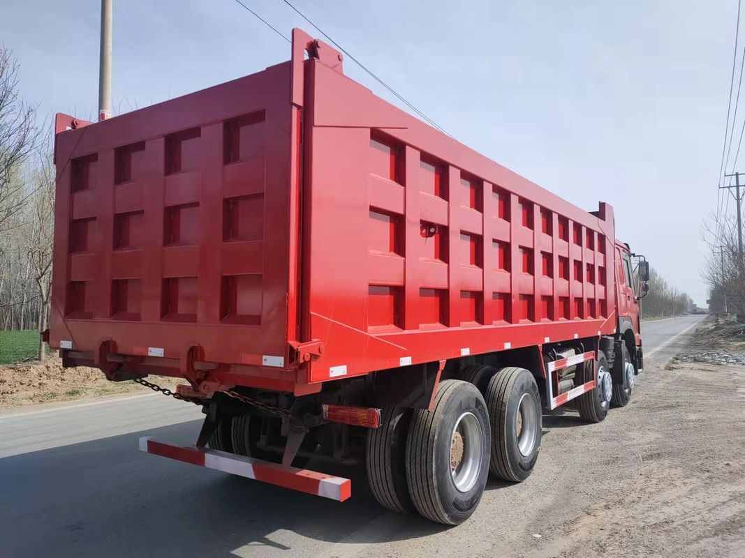 SINO 8*4 Zware dumptruck tipper truck LHD capaciteit belasting 11 20T motorcapaciteit 8L