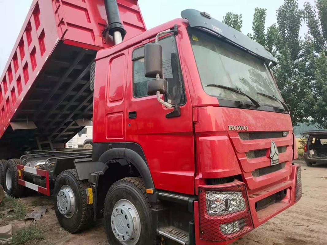 SINO 8*4 Zware dumptruck tipper truck LHD capaciteit belasting 11 20T motorcapaciteit 8L