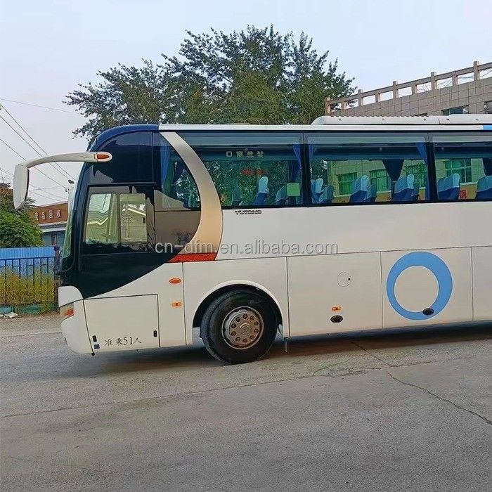 1100N.m Motorkoppel 60 zitplaatsen Toeristenbus RHD LHD Coach Bus Euro 3 Emissienorm