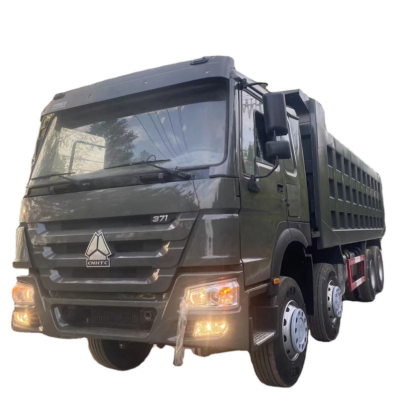 11-20T Ladingcapaciteit Handmatige airconditioner gebruikt SINO HOWO 8*4 Zware dumper