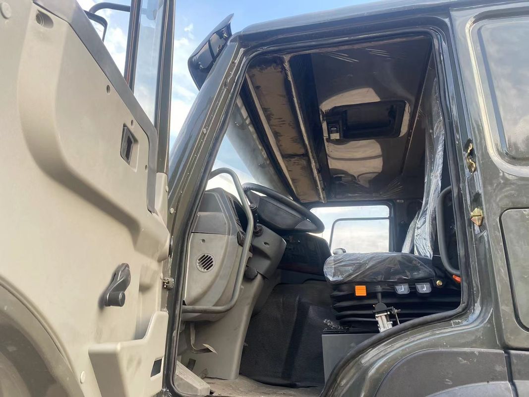 11-20T Ladingcapaciteit Handmatige airconditioner gebruikt SINO HOWO 8*4 Zware dumper
