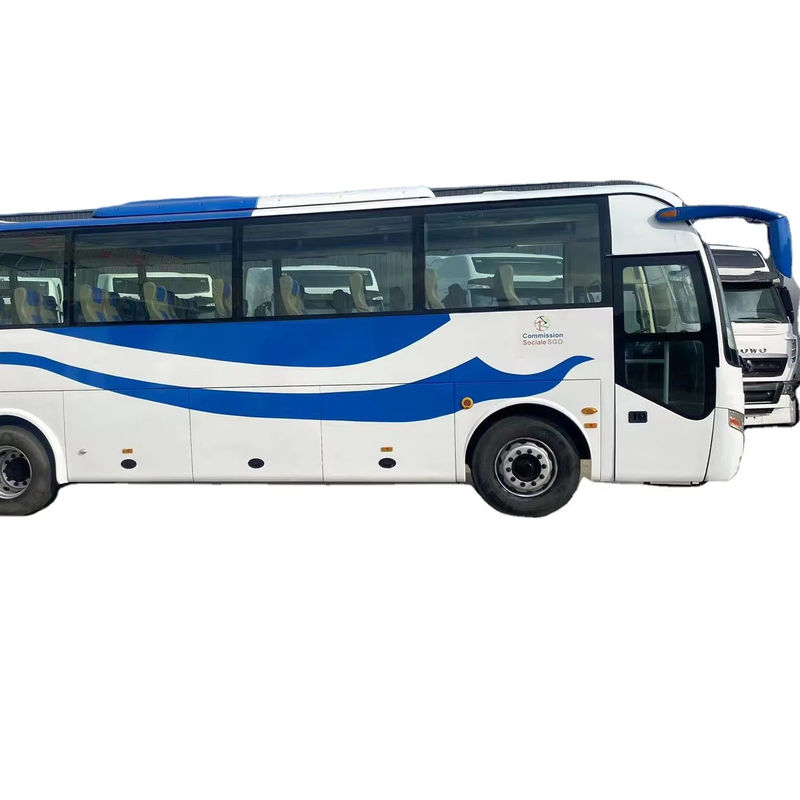 Handgeschakelde versnellingsbak Deisel Front Engine Luxury 30 zitplaatsen 45 zitplaatsen 55 zitplaatsen RHD LHD Bus