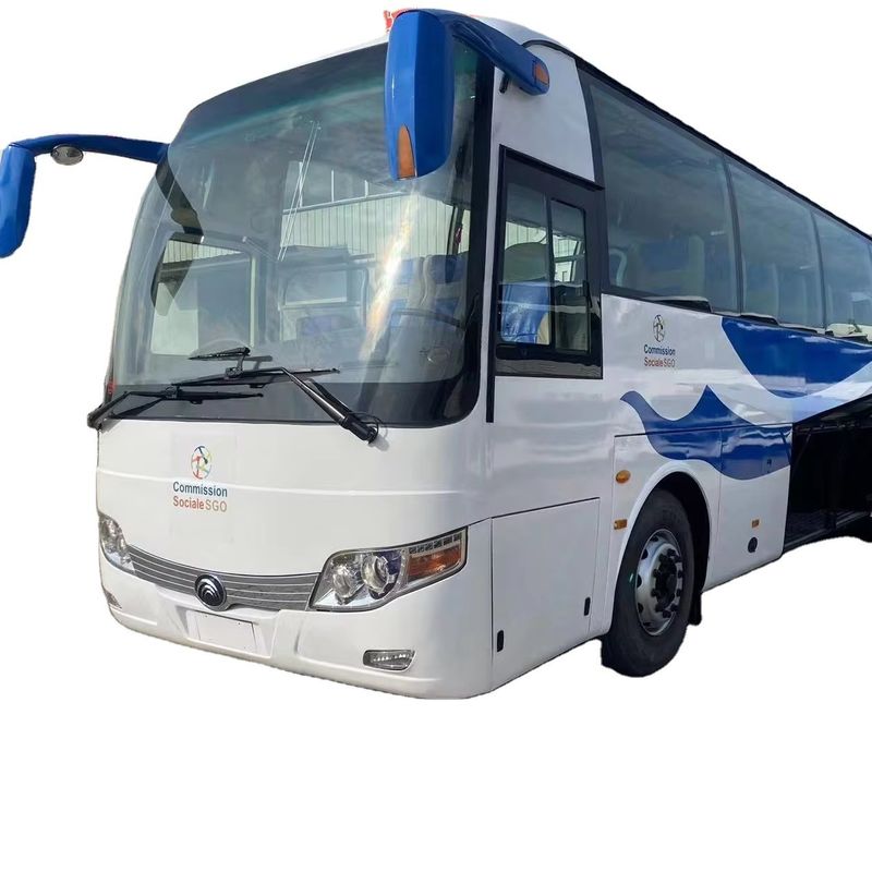 Handgeschakelde versnellingsbak Deisel Front Engine Luxury 30 zitplaatsen 45 zitplaatsen 55 zitplaatsen RHD LHD Bus