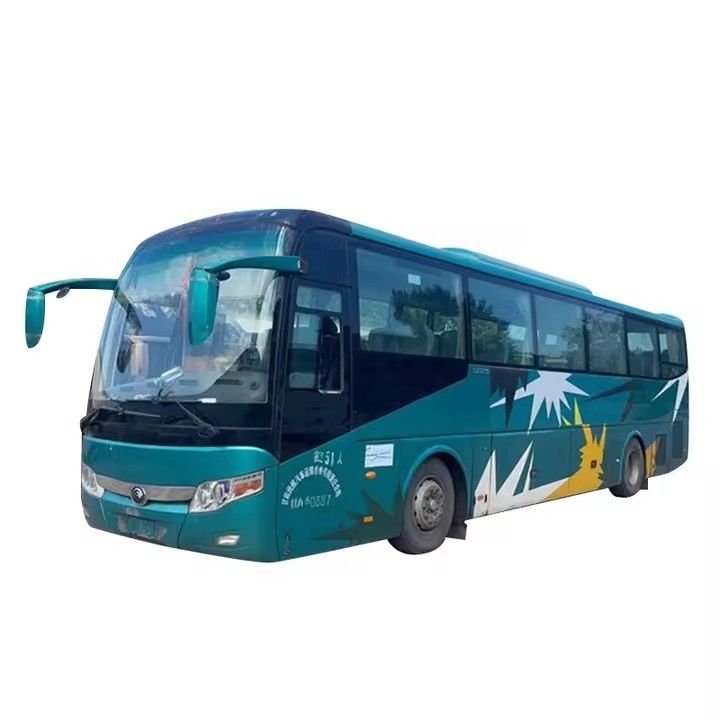 6122 40-55 zitplaatsen Gebruikte bussen met LHD-stuur en 6-8L motorcapaciteit