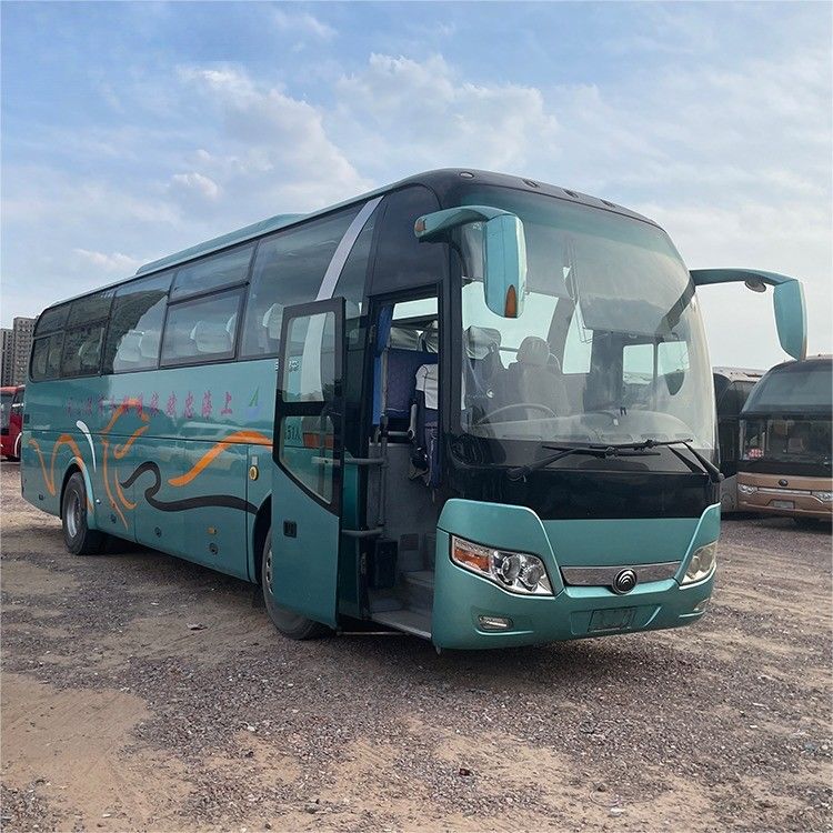 6122 40-55 zitplaatsen Gebruikte bussen met LHD-stuur en 6-8L motorcapaciteit