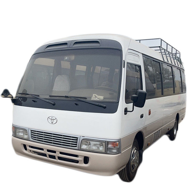 Gebruikte Toyota Coaster Bus 30 zitplaatsen Passagiersbus Tweedehands Van Coaster Transport