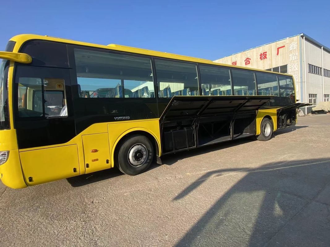 Capaciteit 12m lang 68 zitplaatsen coach bussen Euro 3 emissie standaard en zitplaatsen 30