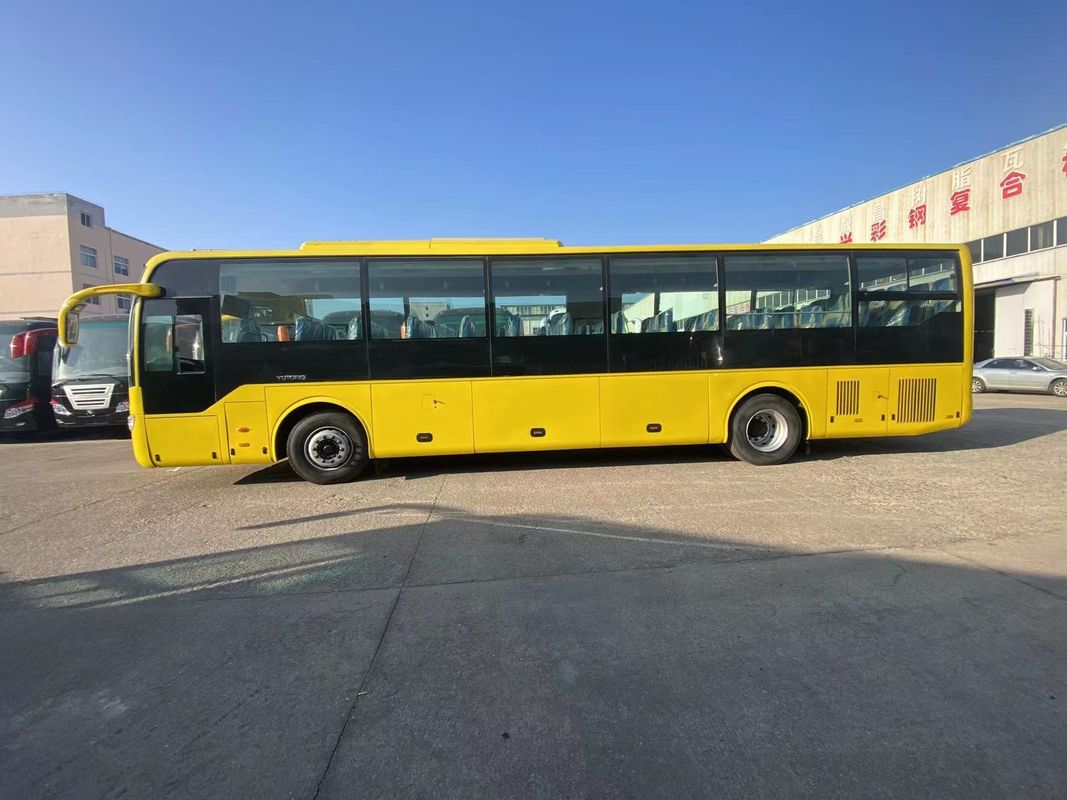 Capaciteit 12m lang 68 zitplaatsen coach bussen Euro 3 emissie standaard en zitplaatsen 30
