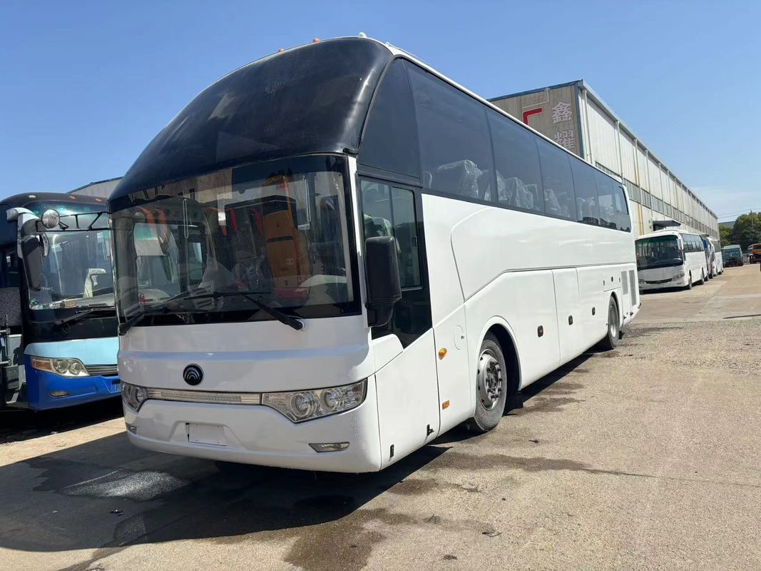 41-65 zitplaatsen Linkshandig stuur ZK6122 Passagiersbus met vriesgasnorm Euro 3