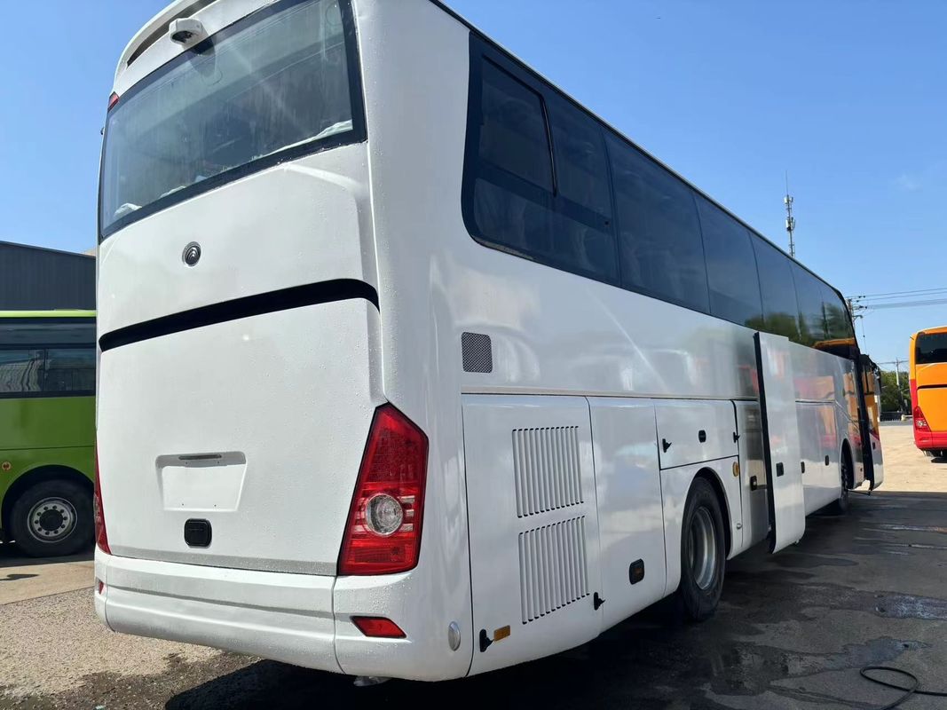 41-65 zitplaatsen Linkshandig stuur ZK6122 Passagiersbus met vriesgasnorm Euro 3