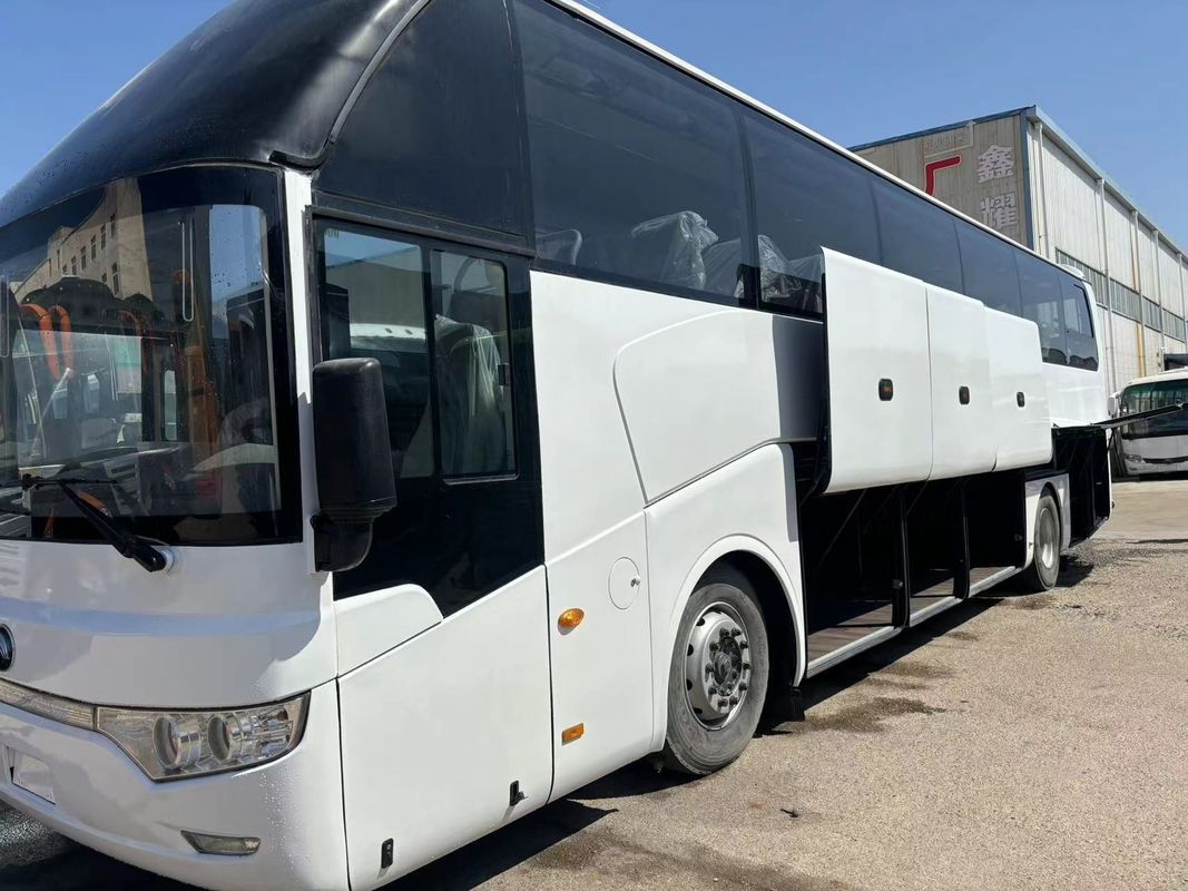 41-65 zitplaatsen Linkshandig stuur ZK6122 Passagiersbus met vriesgasnorm Euro 3