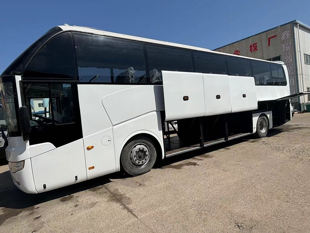 41-65 zitplaatsen Linkshandig stuur ZK6122 Passagiersbus met vriesgasnorm Euro 3