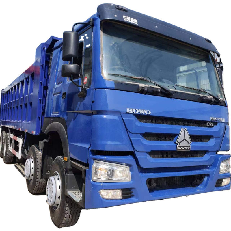 7300*2300*1500 Cargo Tank Gebruikt HOWO 8X4 Zware dumptruck RHD Diesel Tipper Truck
