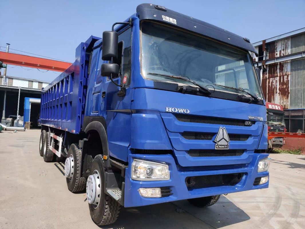 7300*2300*1500 Cargo Tank Gebruikt HOWO 8X4 Zware dumptruck RHD Diesel Tipper Truck