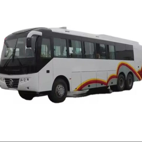 Handgeschakelde transmissie 54 1 zitplaatsen rechtsrijden CHTC Passagiersbus met Weichai motor