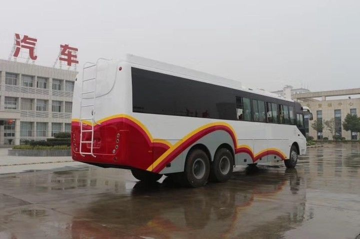 Handgeschakelde transmissie 54 1 zitplaatsen rechtsrijden CHTC Passagiersbus met Weichai motor