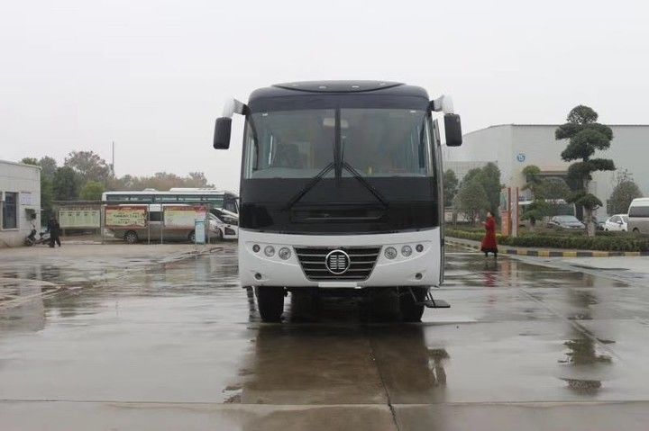 Handgeschakelde transmissie 54 1 zitplaatsen rechtsrijden CHTC Passagiersbus met Weichai motor