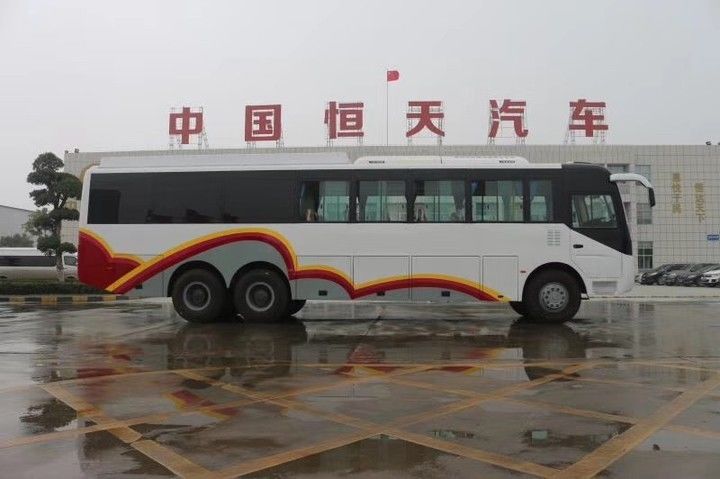 Handgeschakelde transmissie 54 1 zitplaatsen rechtsrijden CHTC Passagiersbus met Weichai motor