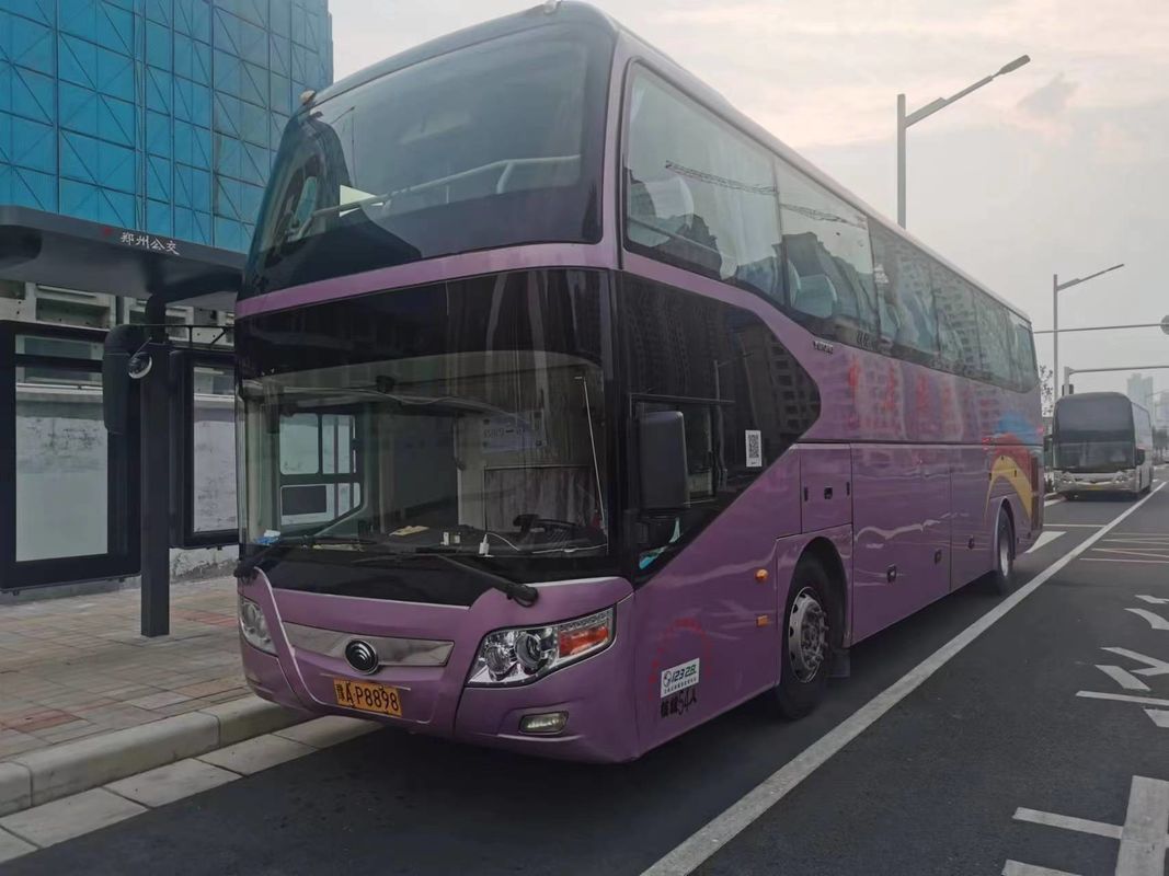 ZK6126 Passagiersbus 41-65 zitplaatsen linkshandig rijden geschikt voor openbaar vervoer