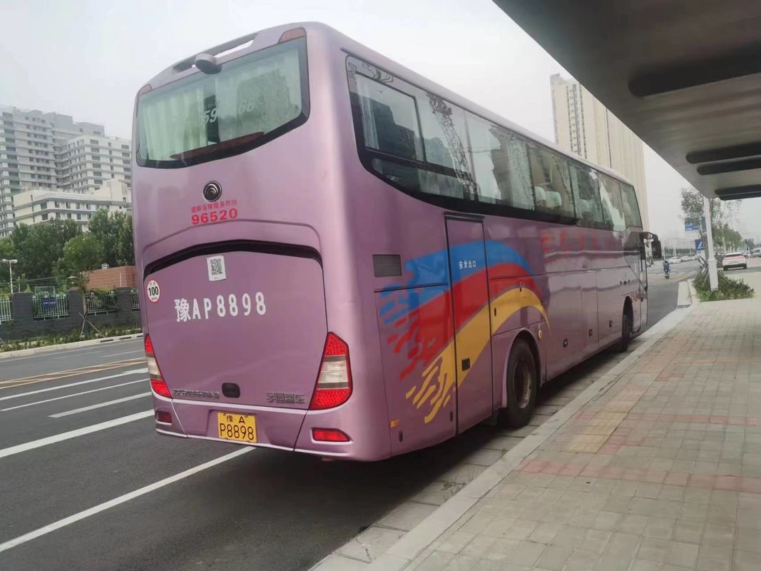 ZK6126 Passagiersbus 41-65 zitplaatsen linkshandig rijden geschikt voor openbaar vervoer