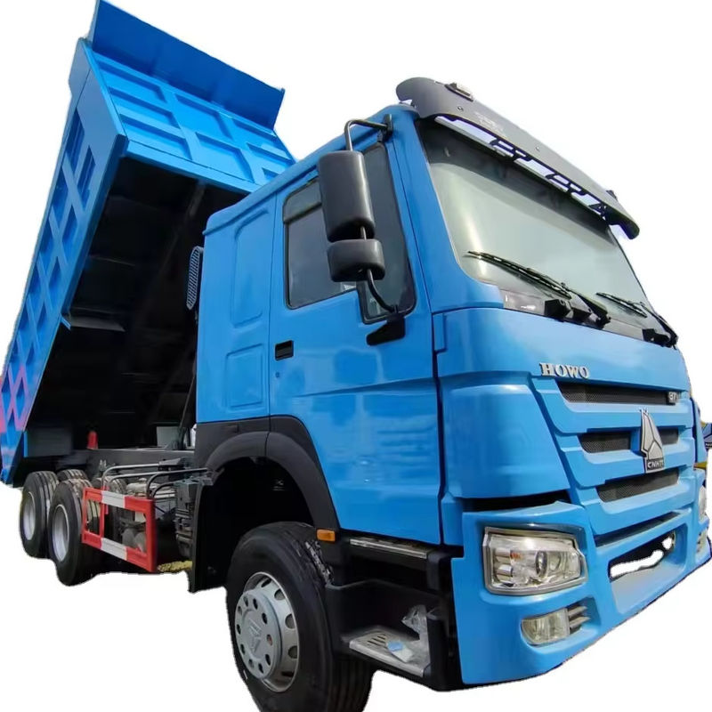 SINO TRUCK 12-wieler HOWO LHD 6*4 Zware dumptruck voor zware toepassingen