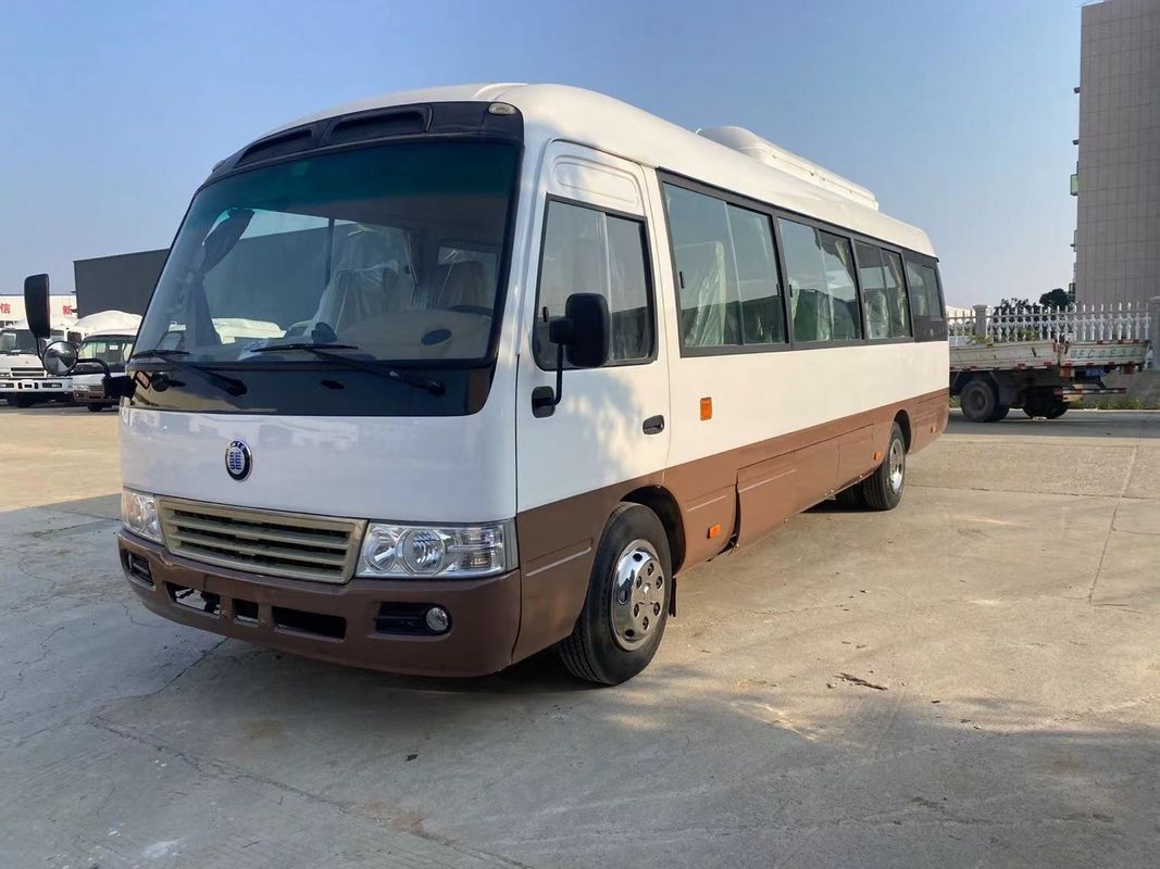30 zitplaatsen Toyota Coaster Bussen Topverkopende minibussen voor de Afrikaanse markt