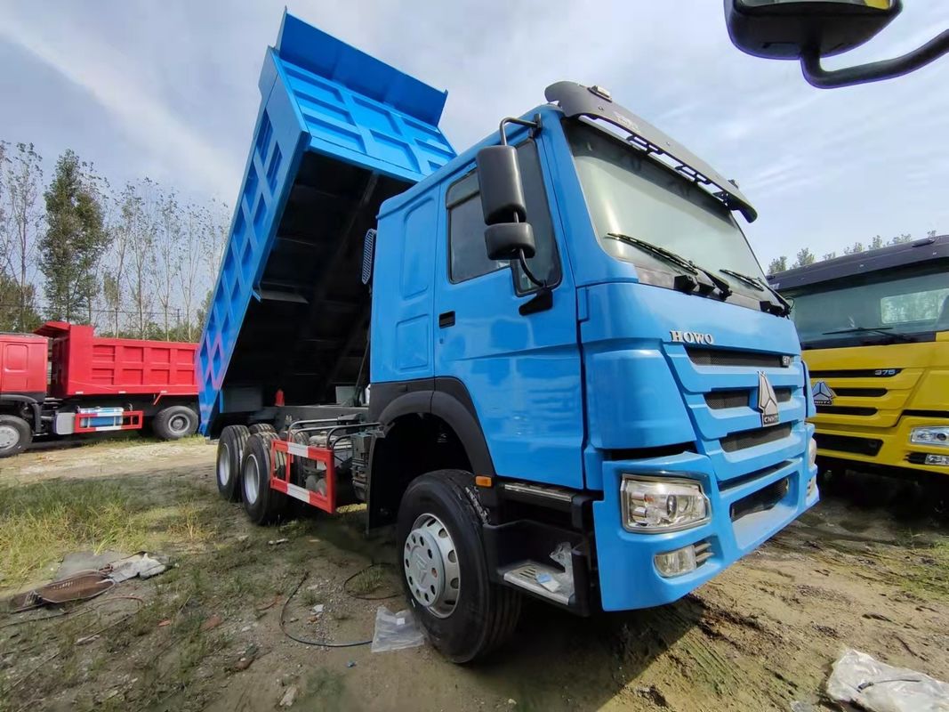 SINO TRUCK 12-wieler HOWO LHD 6*4 Zware dumptruck voor zware toepassingen