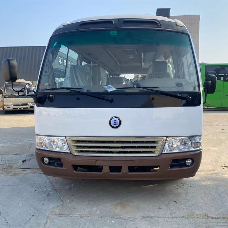 30 zitplaatsen Toyota Coaster Bussen Topverkopende minibussen voor de Afrikaanse markt