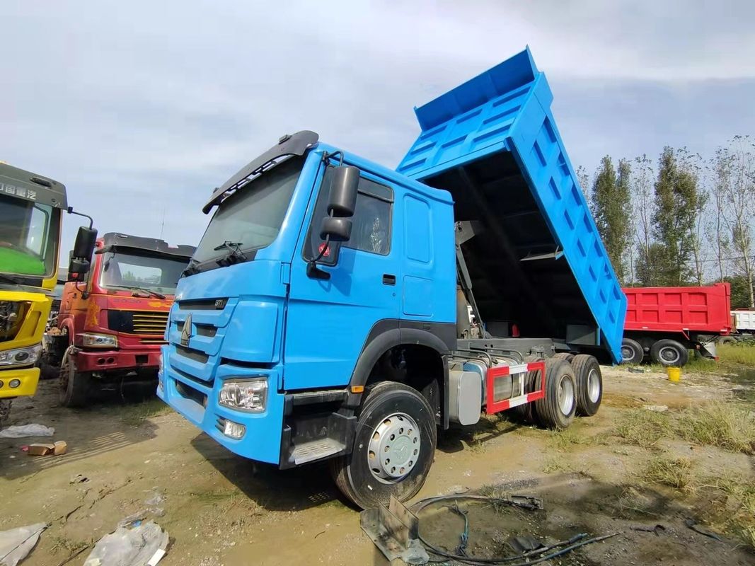 SINO TRUCK 12-wieler HOWO LHD 6*4 Zware dumptruck voor zware toepassingen
