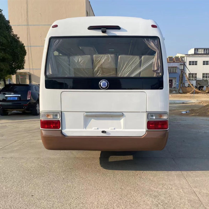 30 zitplaatsen Toyota Coaster Bussen Topverkopende minibussen voor de Afrikaanse markt