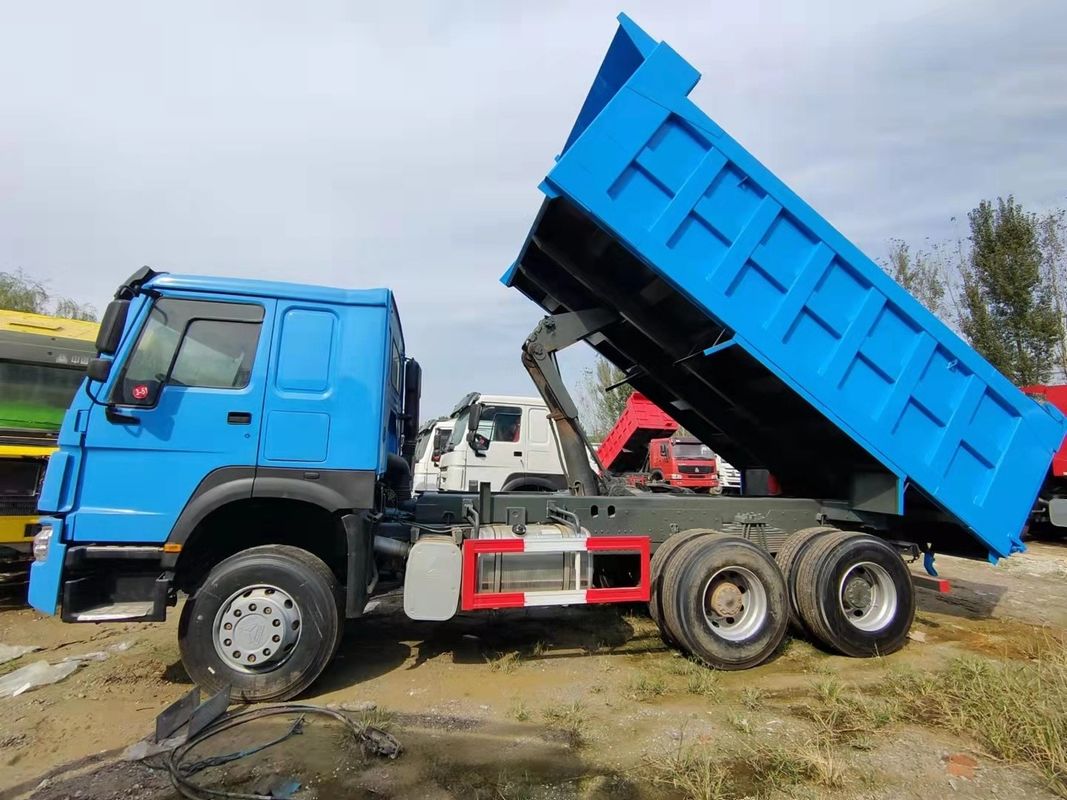SINO TRUCK 12-wieler HOWO LHD 6*4 Zware dumptruck voor zware toepassingen